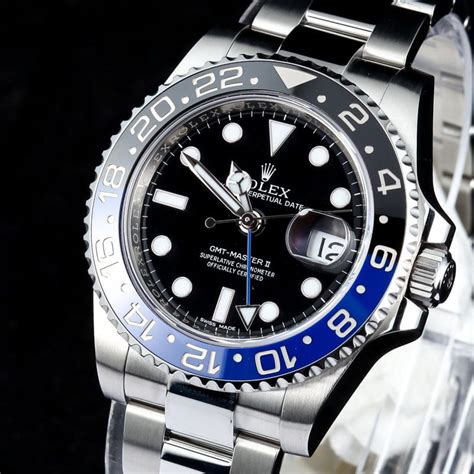 rolex gmt master ii black blue bezel|rolex bezel refinement.